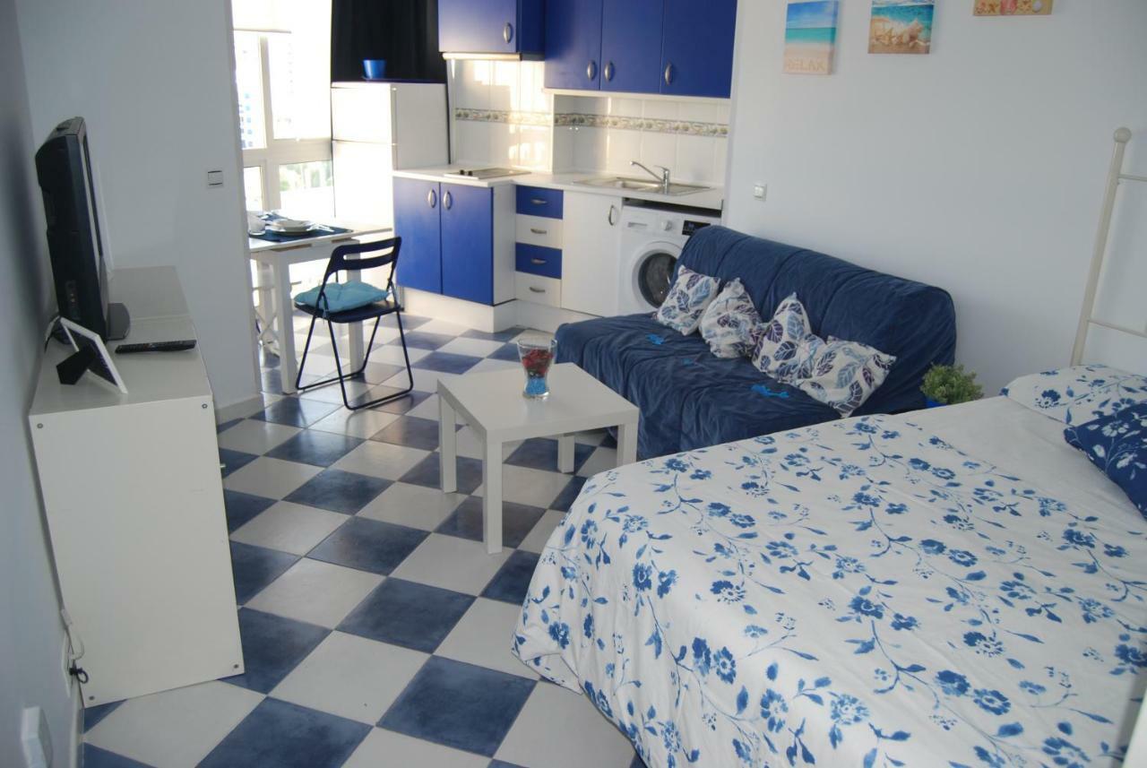 Apartamento M3 904 Azul Mediterráneo Bonito Y Confortable Estudio